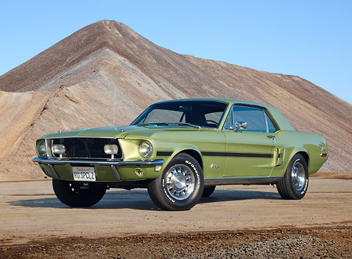 1968 Ford Mustang California Special 5
