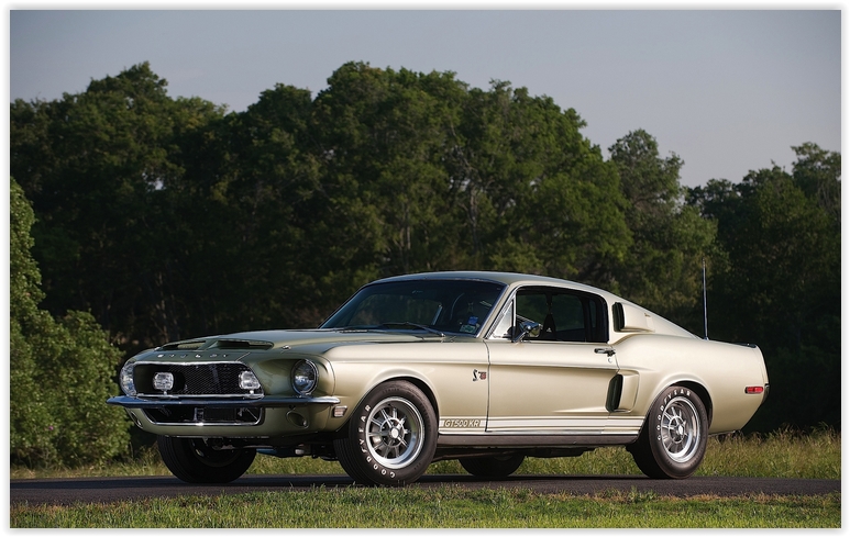 1968 Ford Mustang Shelby GT500 KR 1