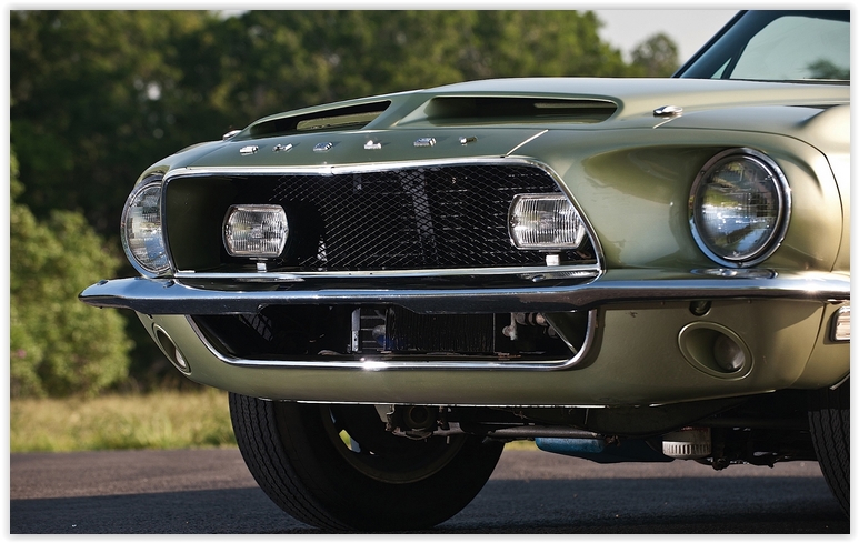 1968 Ford Mustang Shelby GT500 KR 2