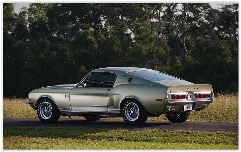 1968 Ford Mustang Shelby GT500 KR 3