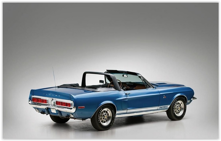 1968 Ford Mustang Shelby GT500 KR Convertible 2