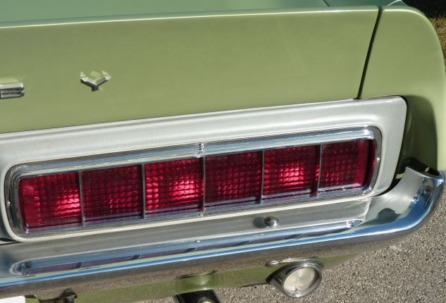 1968 shelby mustang tail light