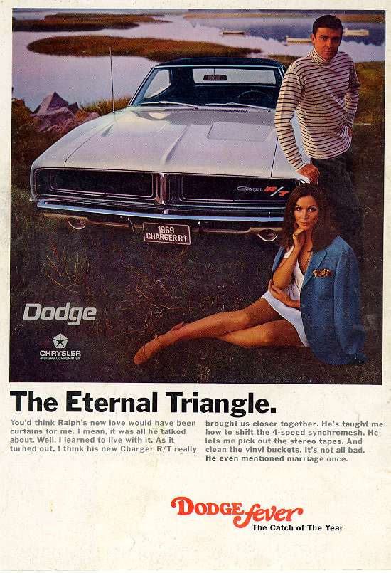 1969 Dodge Charger RT brosur 2
