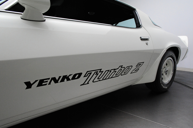 1981 Yenko Camaro Turbo Z 5