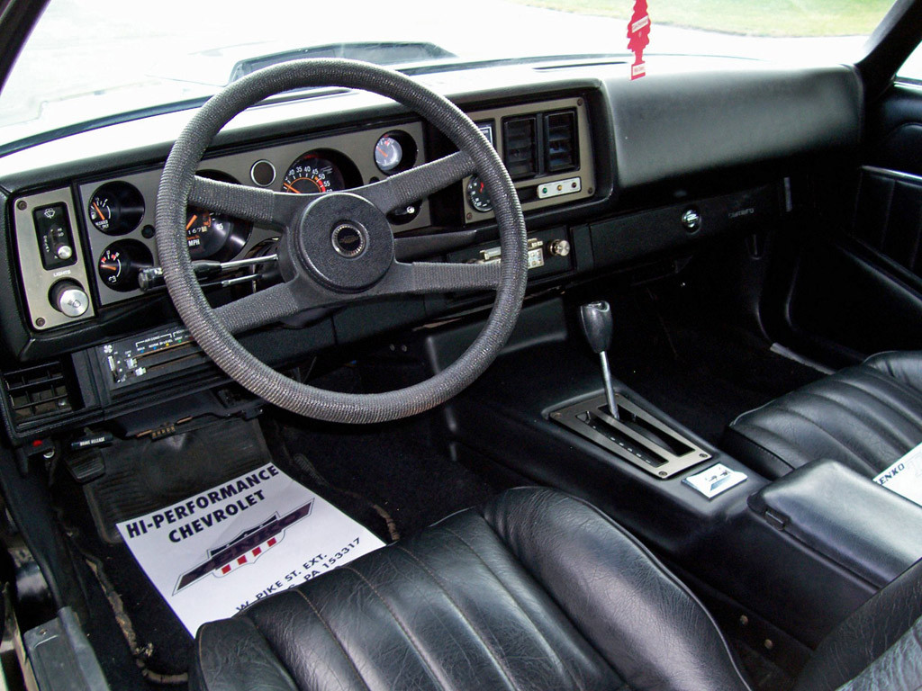 1981 Yenko Camaro Turbo Z 7