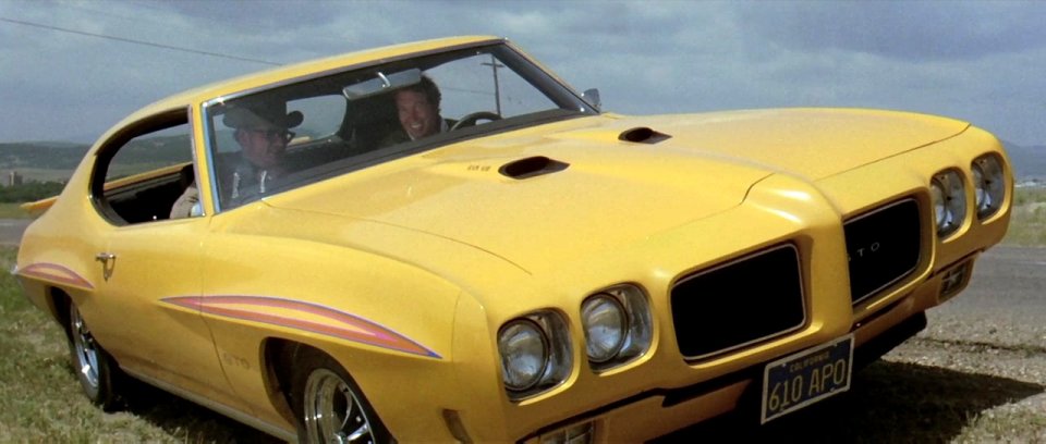 Two Lane Blacktop - 1970 Pontiac GTO