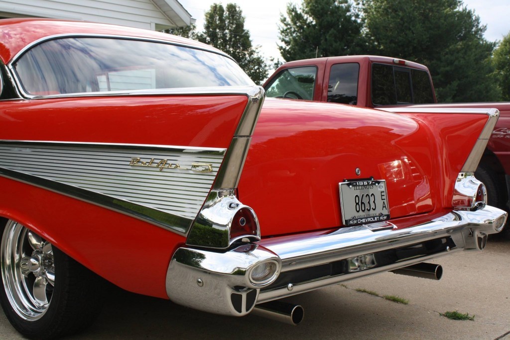 1957 Chevy Bel Air 4