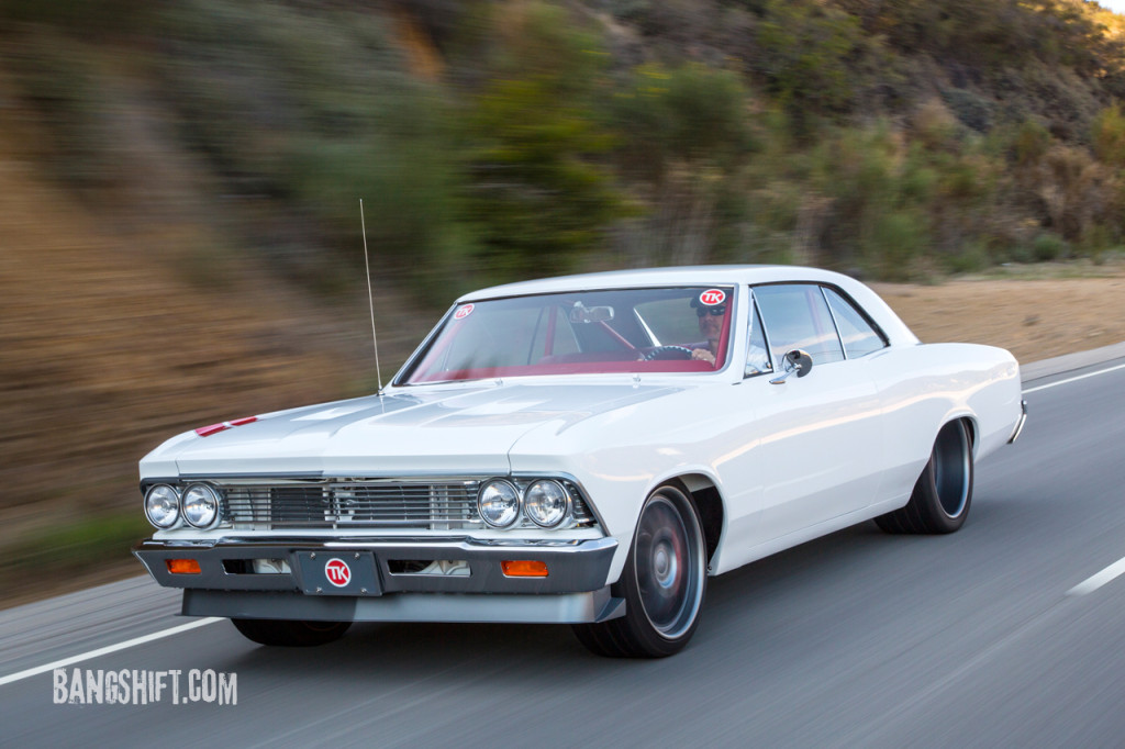 1966 Chevrolet Chevelle Custom 1