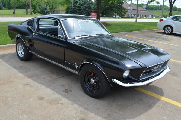 1967 Ford Mustang 1