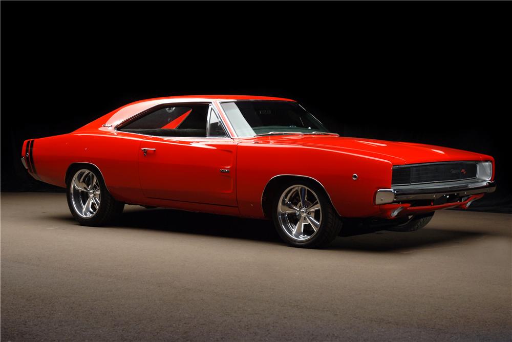 1968 Dodge Charger RT 1