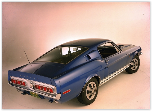 1968 Ford Mustang Shelby GT500 KR a1