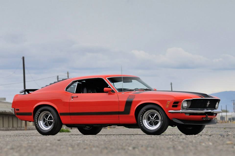 1970 Ford Mustang Boss 302  1