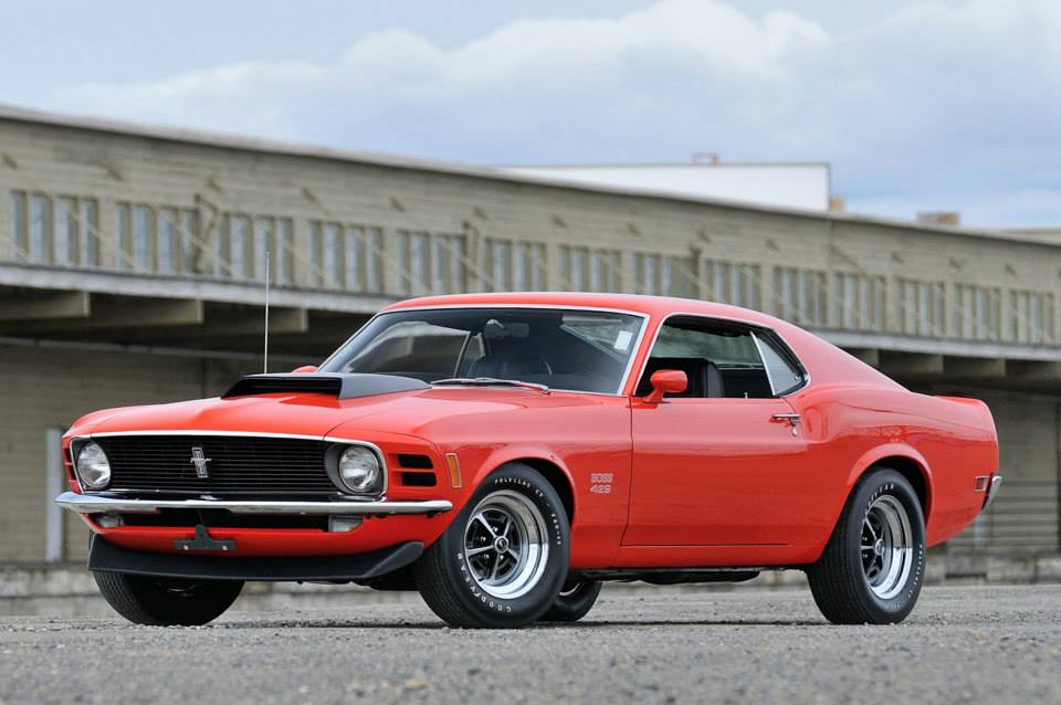 1970 Ford Mustang Boss 429 2