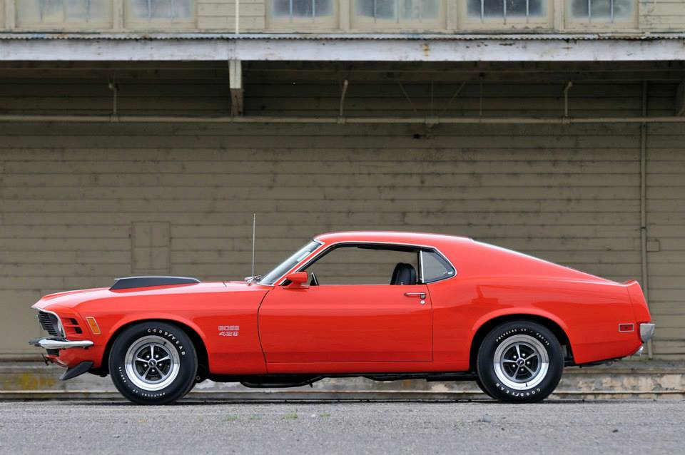 1970 Ford Mustang Boss 429 4