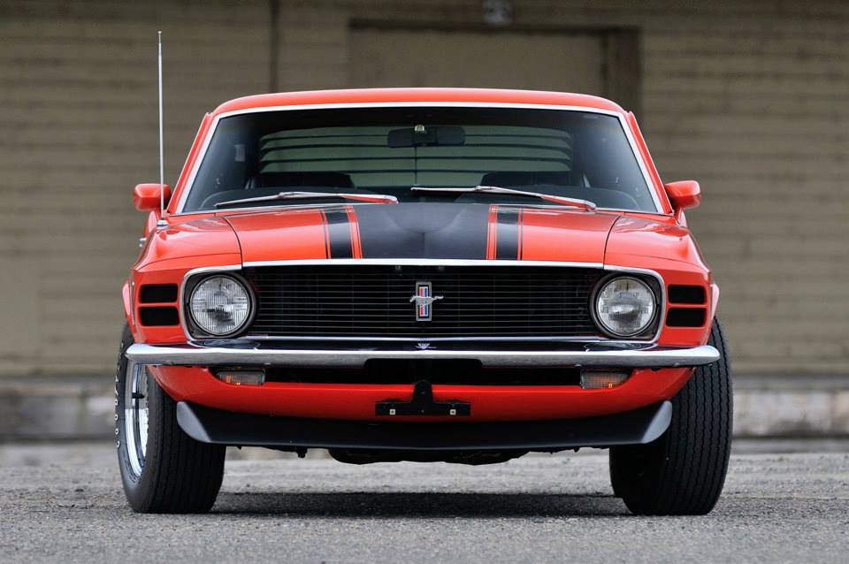 1970 Ford Mustang Boss 429 5