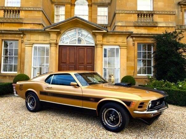 1970 Ford Mustang Twister Special 1