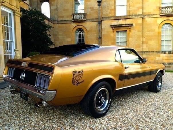1970 Ford Mustang Twister Special 4