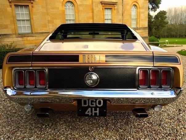 1970 Ford Mustang Twister Special 5