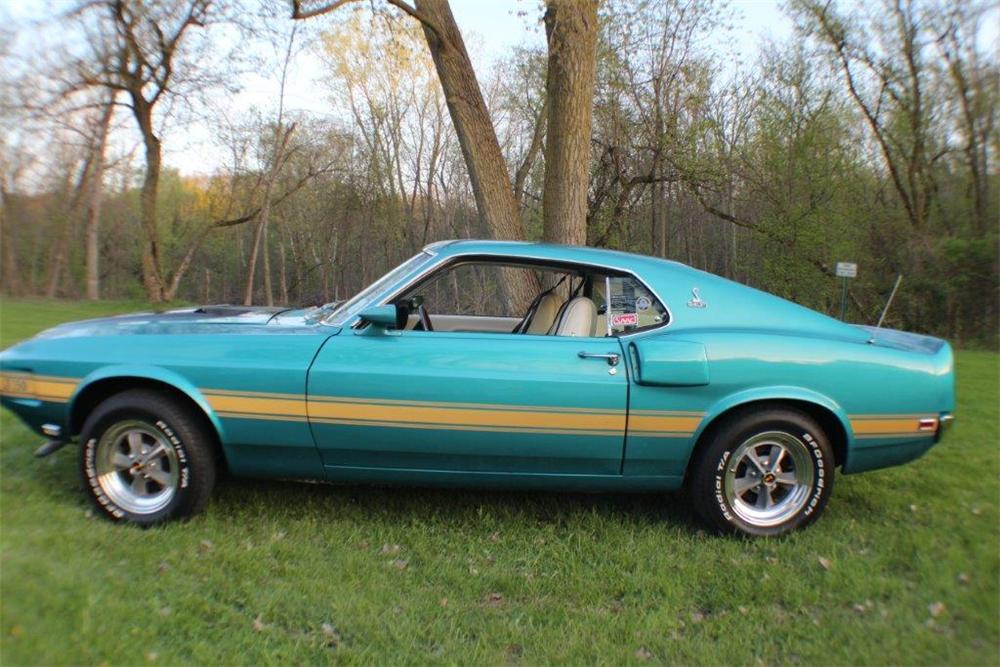 1970 SHELBY GT350 FASTBACK 5