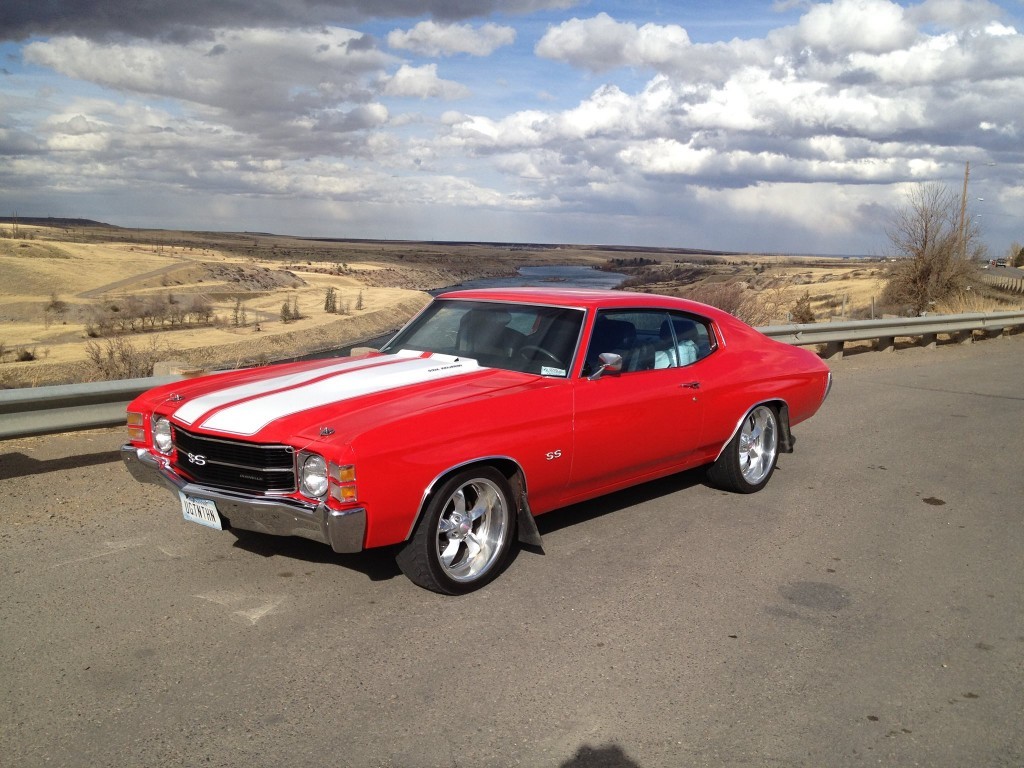 1971 Chevy Chevelle SS 1