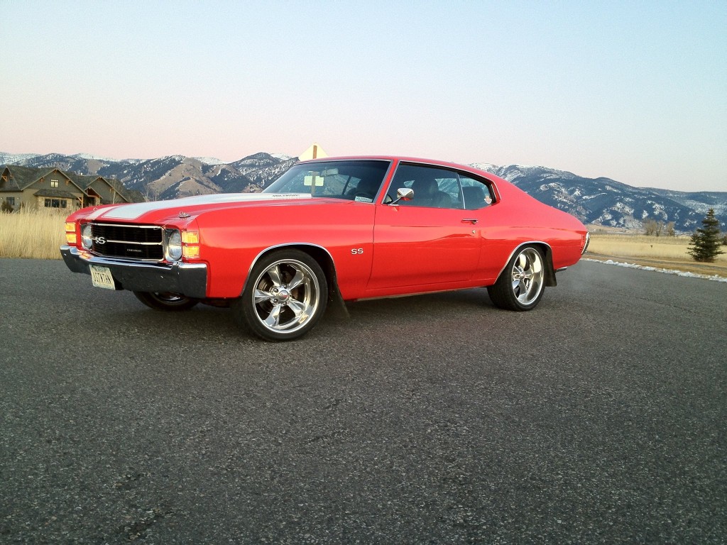 1971 Chevy Chevelle SS 3