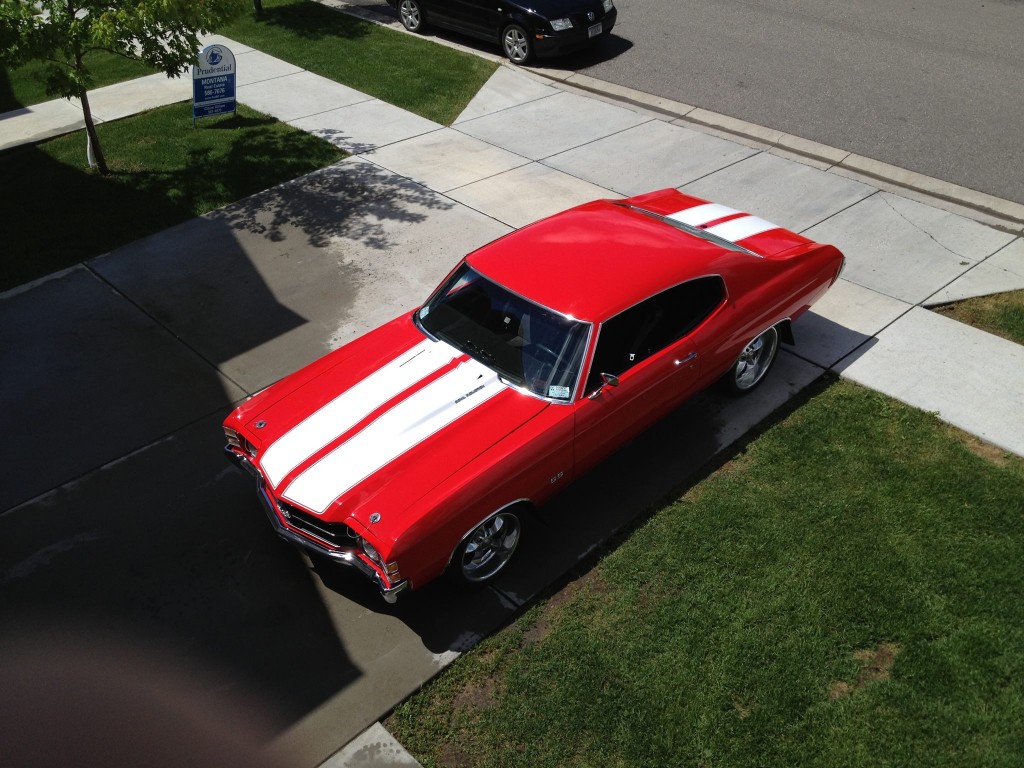 1971 Chevy Chevelle SS 6