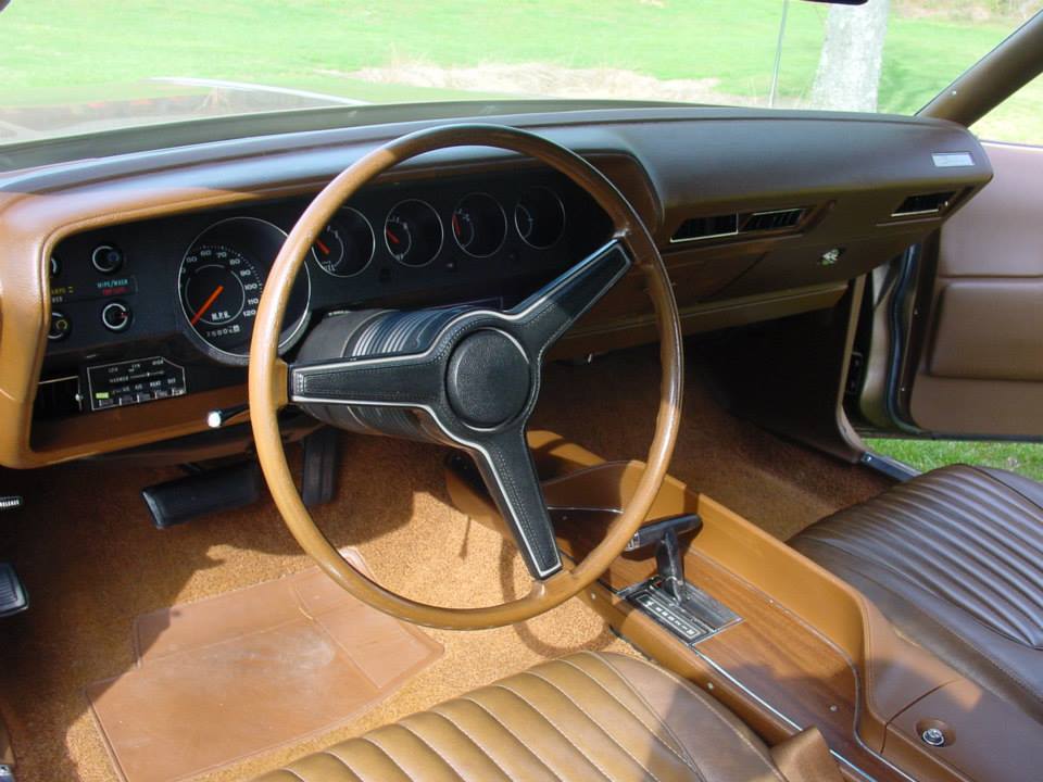 1971 Dodge Challenger Convertible 5