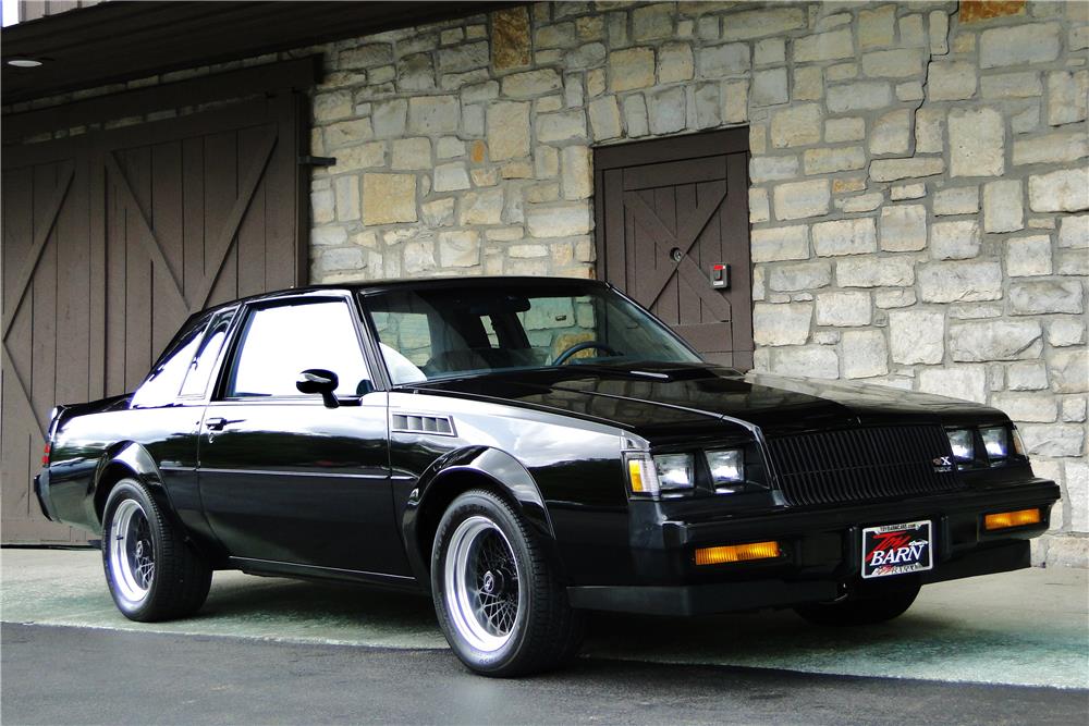 1987 BUICK GRAND NATIONAL GNX 1