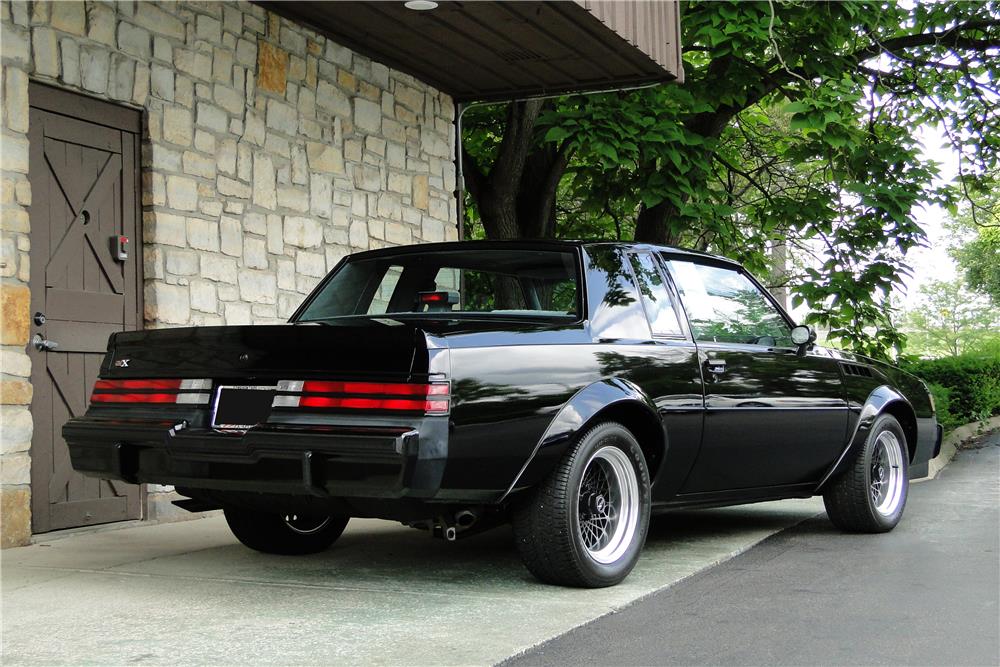 1987 BUICK GRAND NATIONAL GNX 2