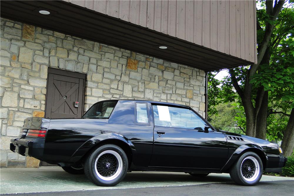 1987 BUICK GRAND NATIONAL GNX 5