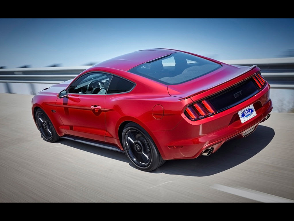 2016 Ford Mustang GT 2