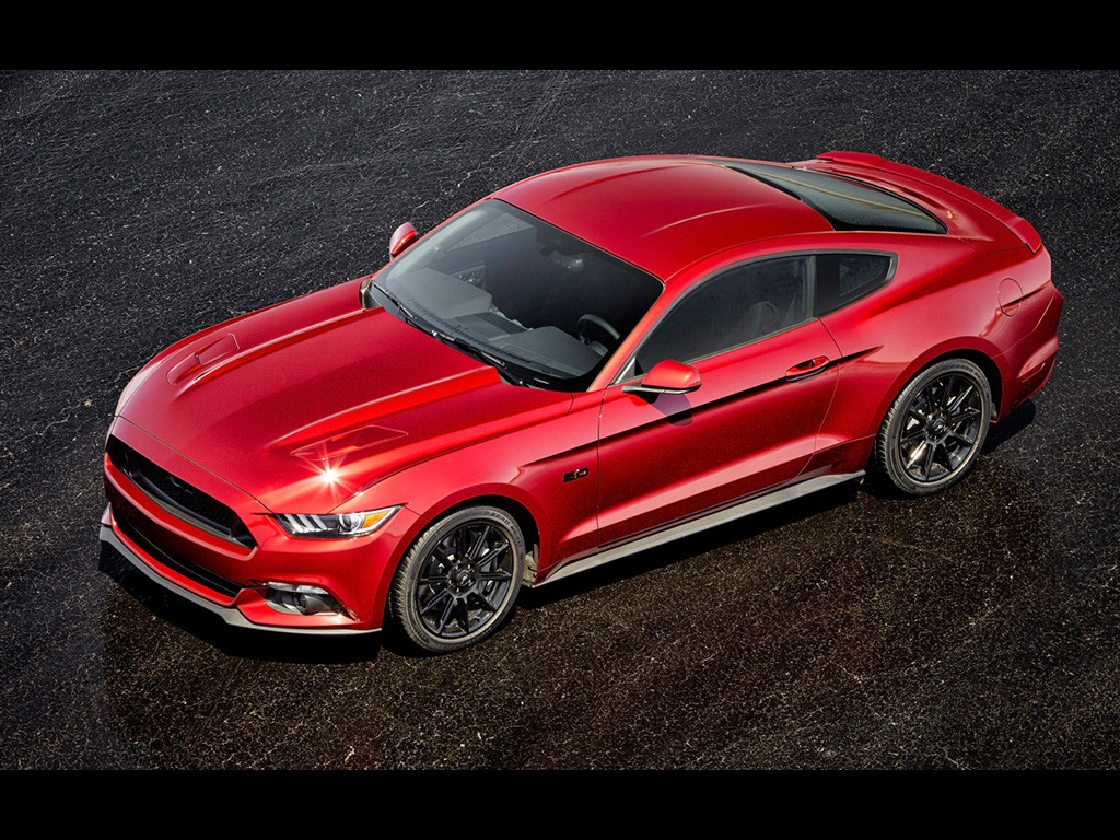 2016 Ford Mustang GT 4