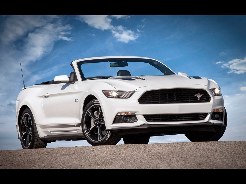 2016 Ford Mustang GT California Special 1
