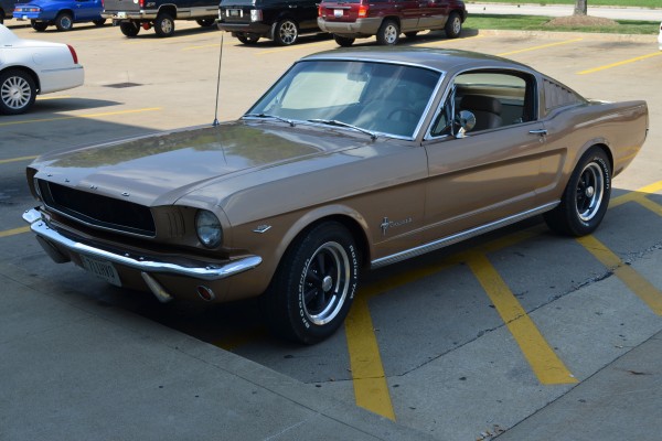 1965 Ford Mustang Fastback 1