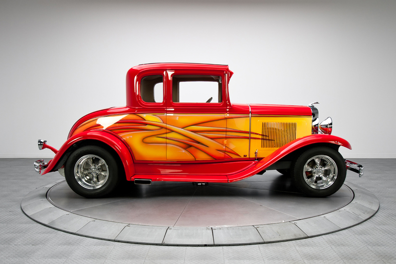 1931 Chevrolet Coupe 2