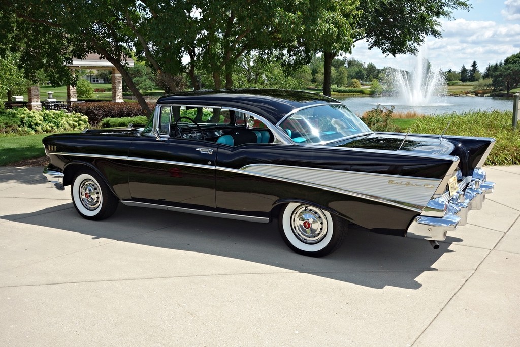 1957 Chevrolet Bel Air 2