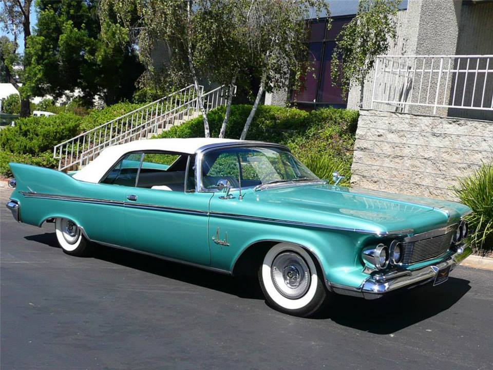 1961 CHRYSLER IMPERIAL CROWN CONVERTIBLE 3