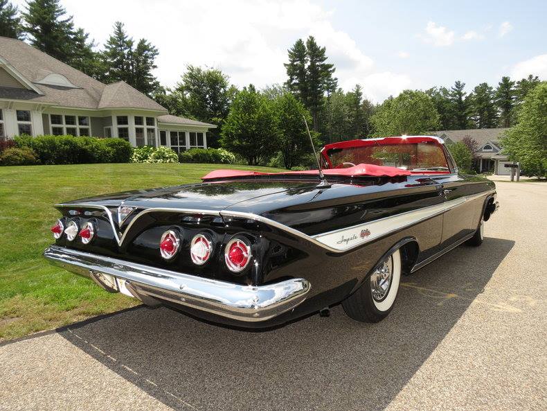 1961 Chevrole Impala SS 4