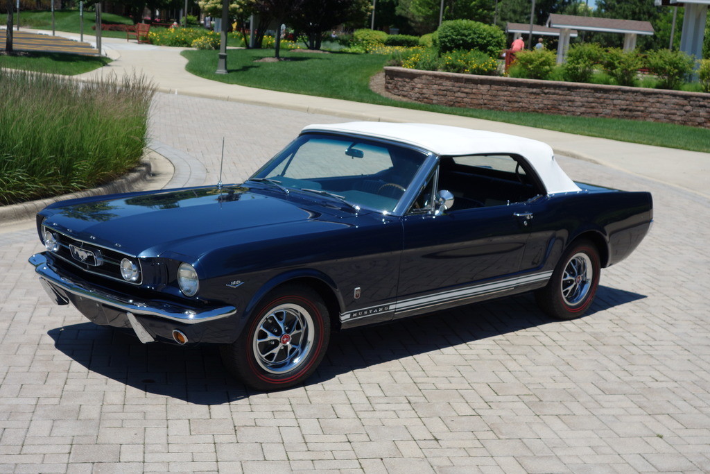 1965 Ford Mustang GT Convertible 1