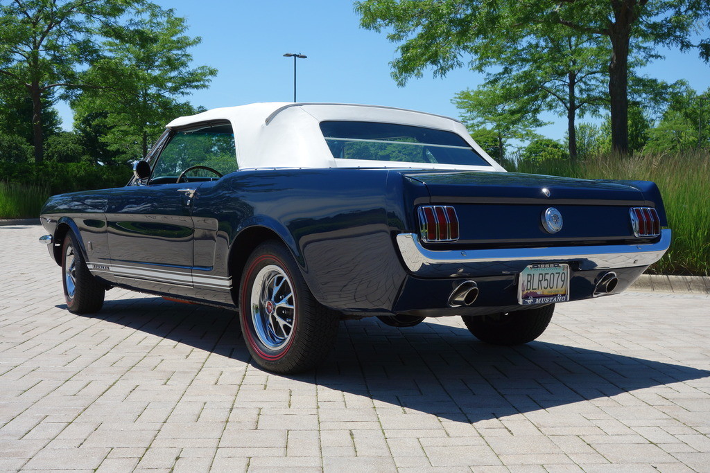 1965 Ford Mustang GT Convertible 2