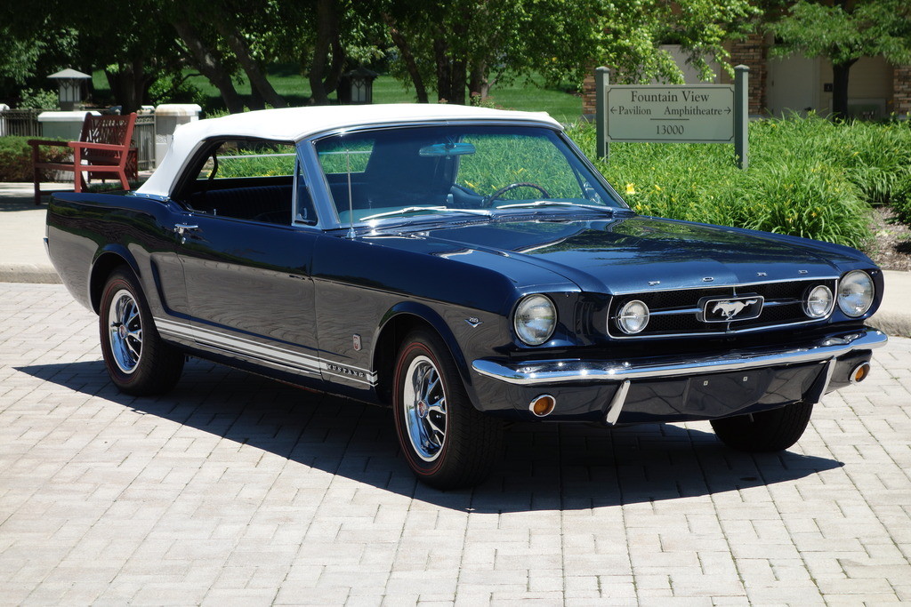 1965 Ford Mustang GT Convertible 3