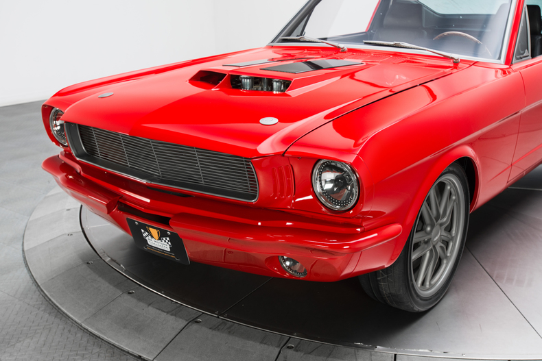 1965 Ford Mustang Pro Touring 3