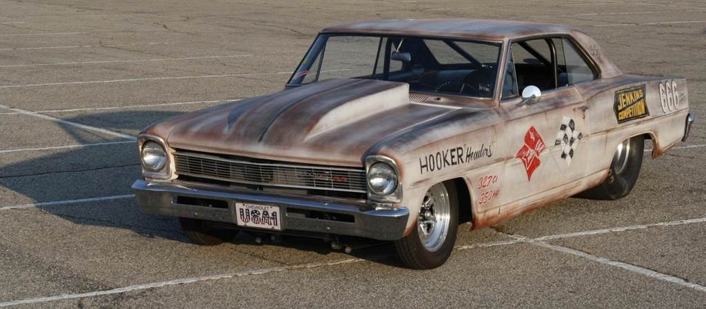 1966 Chevy II Nova SS HotRod 2