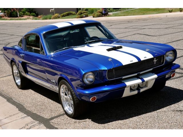 1966 Ford Mustang Shelby GT350 1