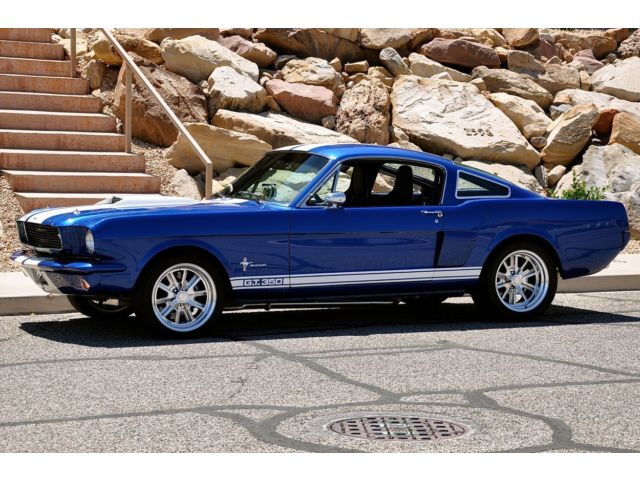 1966 Ford Mustang Shelby GT350 3