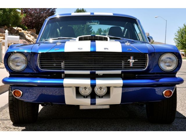 1966 Ford Mustang Shelby GT350 4