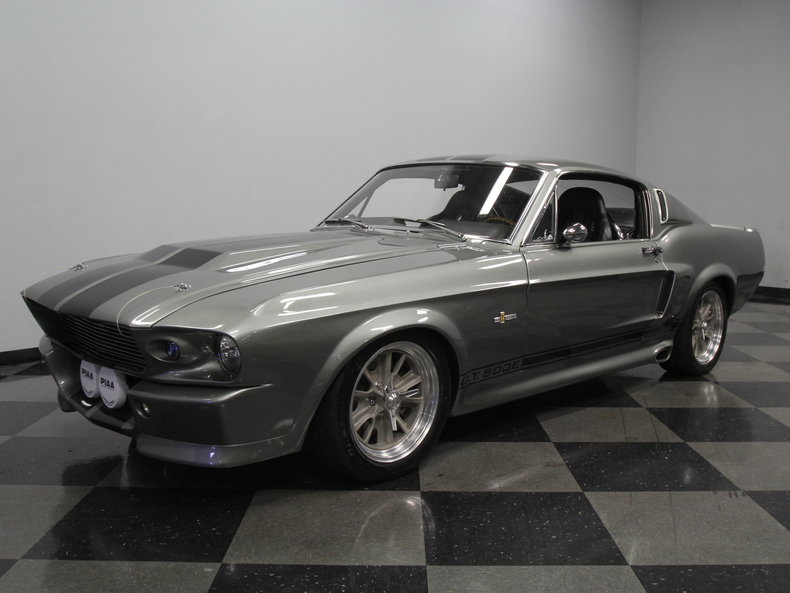 1967 Ford Mustang GT500E 1