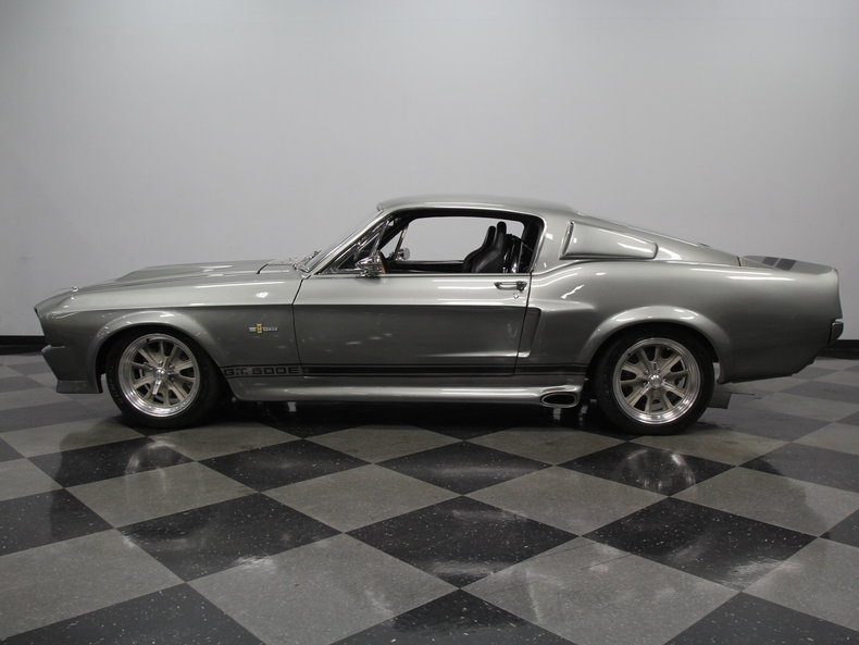1967 Ford Mustang GT500E 2