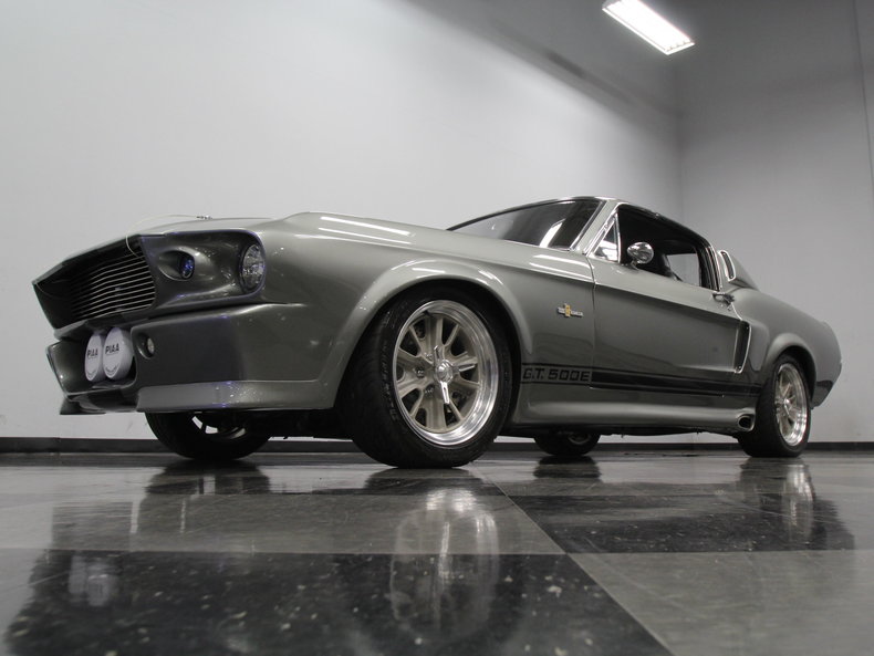 1967 Ford Mustang GT500E 6