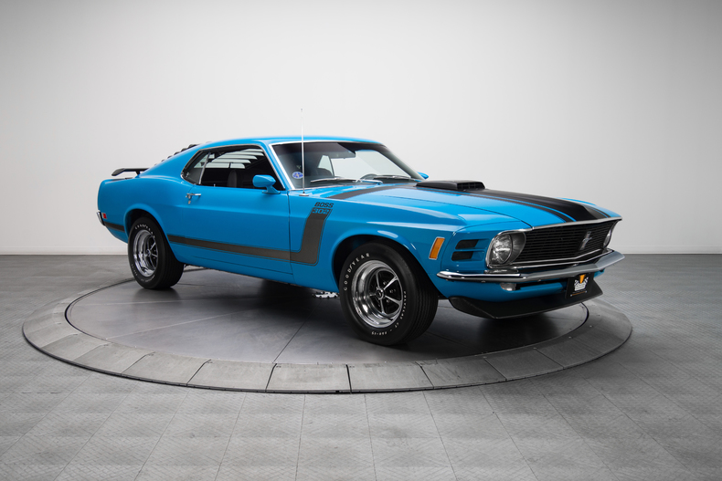 1970 Ford Mustang Boss 302 2